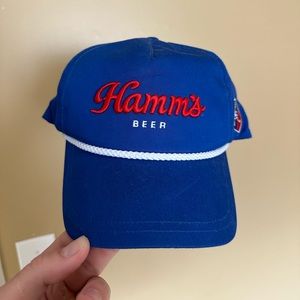 Hamms beer hat